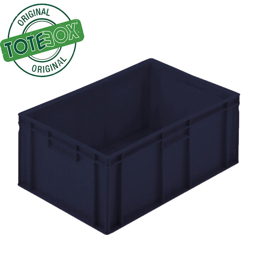 *Bundle of 10* 45L Original Totebox Euro Stacking Container (600x400x230mm)