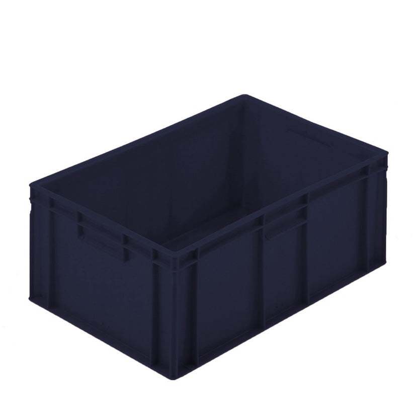 *Bundle of 10* 45L Original Totebox Euro Stacking Container (600x400x230mm)