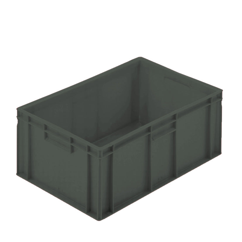 Original Totebox Medium Solid Euro Stacking Container 600x400mm Footprint