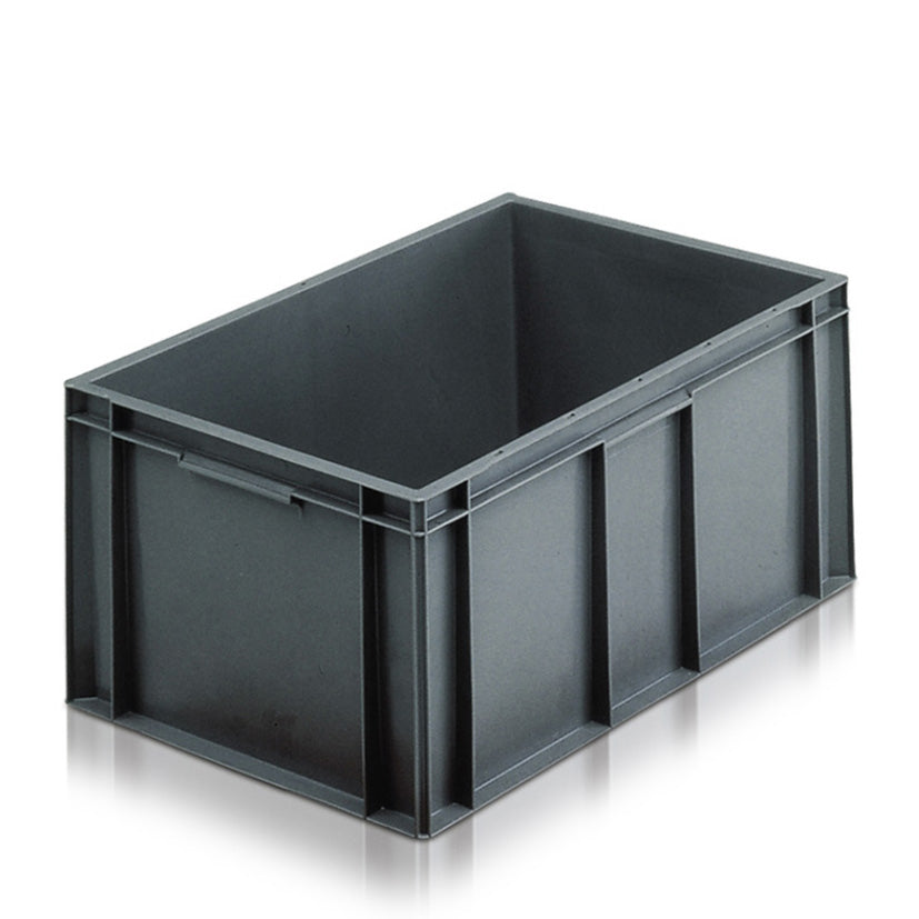 Original Totebox Medium Solid Euro Stacking Container 600x400mm Footprint