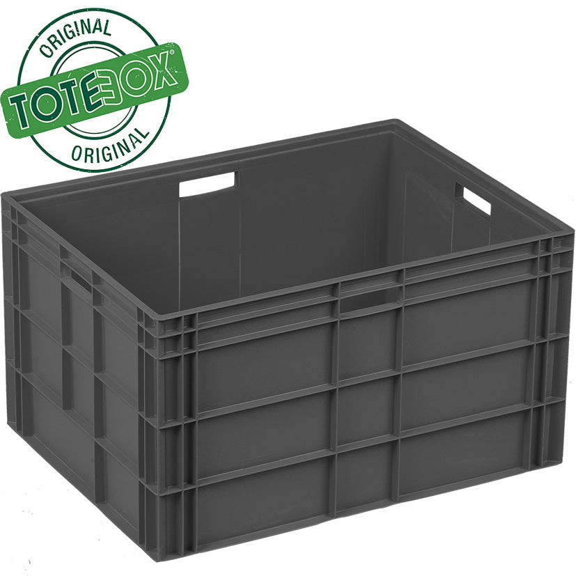 Original Totebox Large Solid Euro Stacking Container 800x600mm footprint