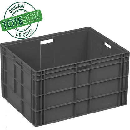 Original Totebox Large Solid Euro Stacking Container 800x600mm footprint