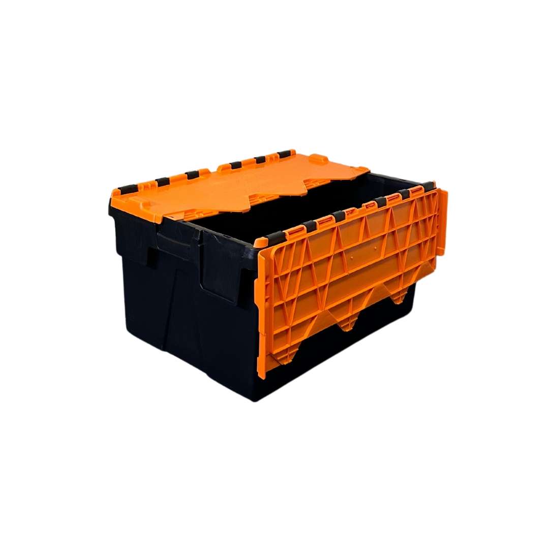 56L Attached Lid Container Original Totebox - (600x400x310mm)