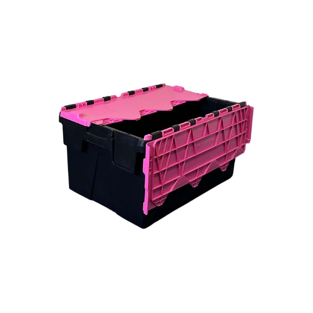 56L Attached Lid Container Original Totebox - (600x400x310mm)