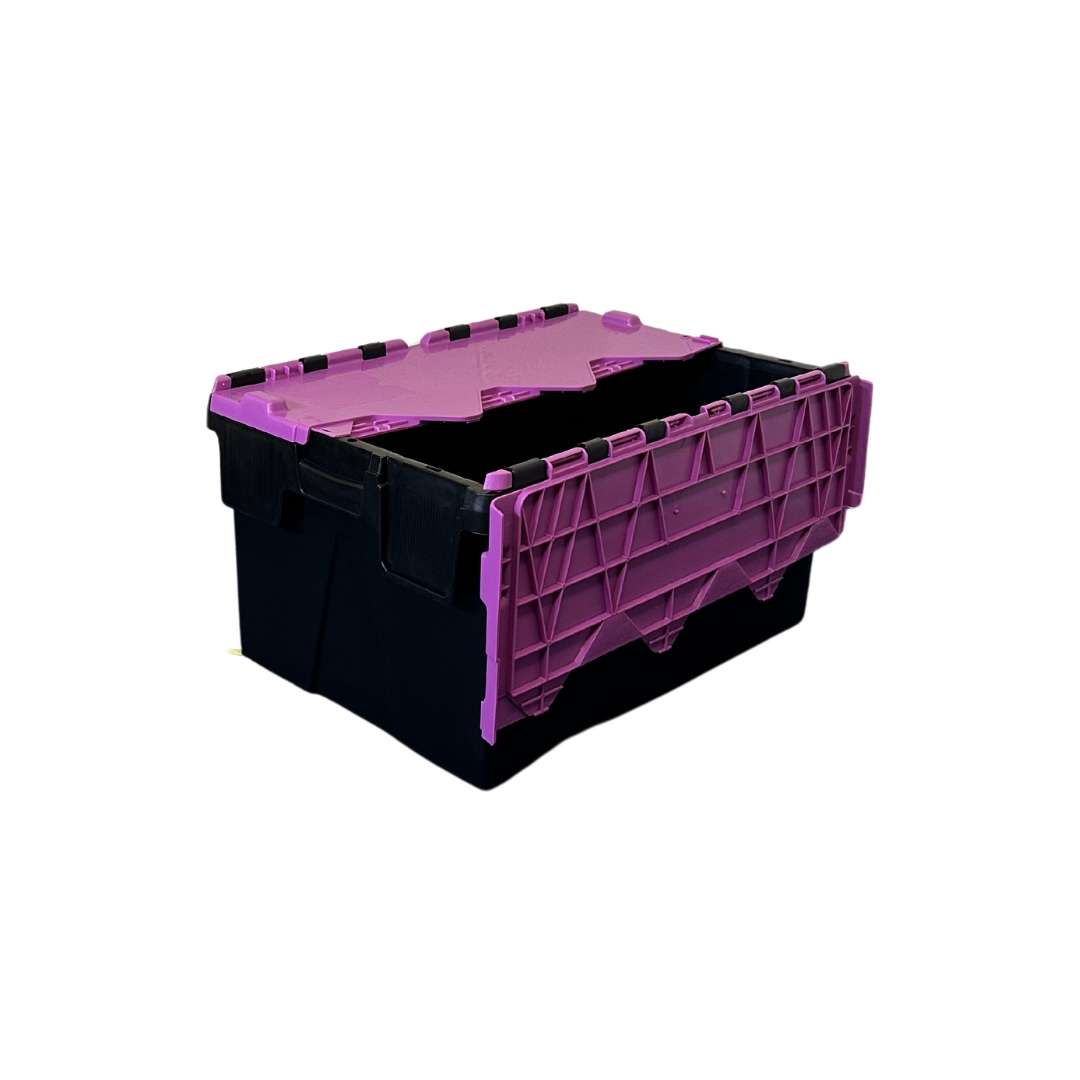 56L Attached Lid Container Original Totebox - (600x400x310mm)