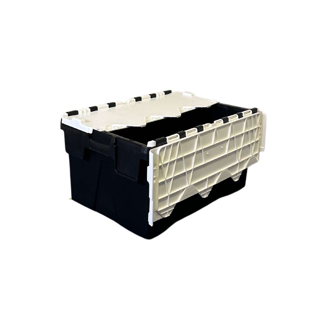 56L Attached Lid Container Original Totebox - (600x400x310mm)