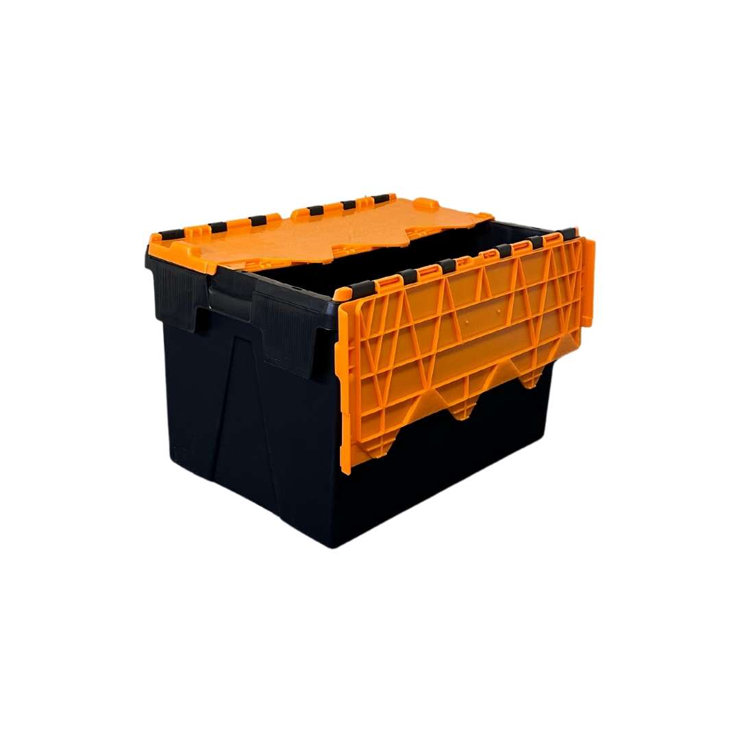 63L Attached Lid Container Original Totebox - 600x400x365mm