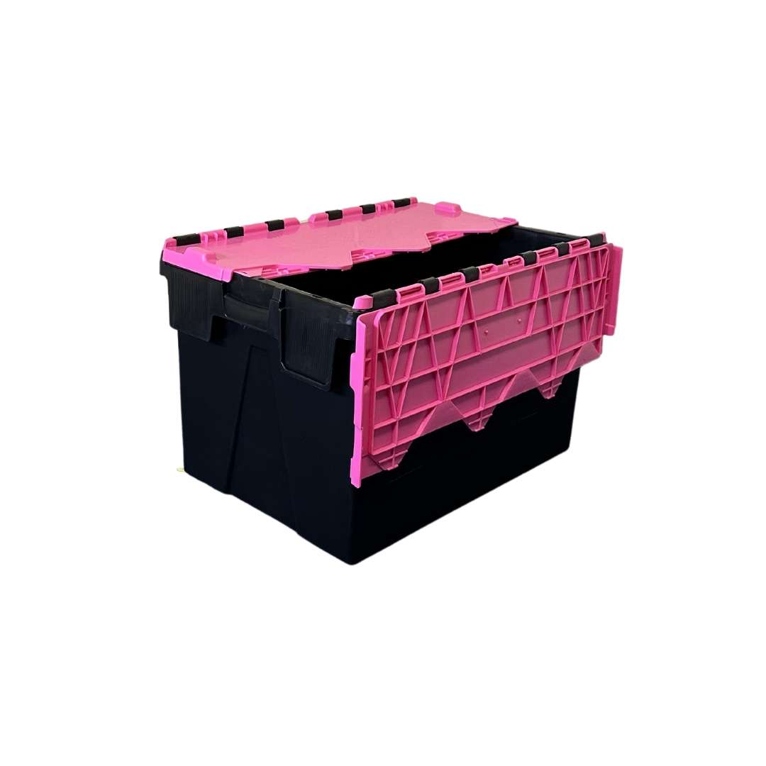 63L Attached Lid Container Original Totebox - 600x400x365mm