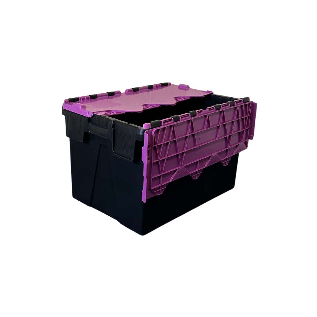 63L Attached Lid Container Original Totebox - 600x400x365mm