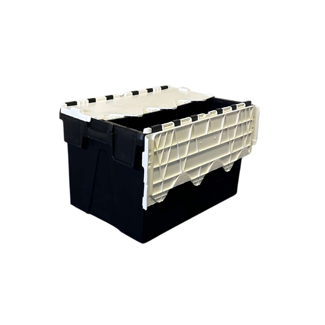 63L Attached Lid Container Original Totebox - 600x400x365mm