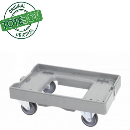 ORIGINAL TOTEBOX TOTEDOLLY Suitable For 600 x 400mm Boxes - Grey or Red