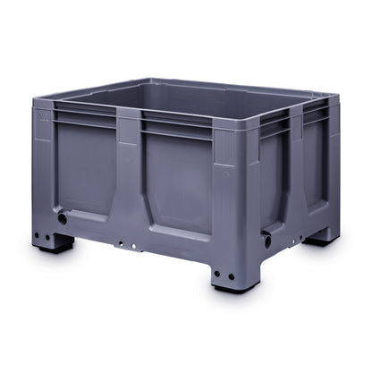 625L Solid Palletbox With Four Feet  (1200l x 1000w x 760h mm)