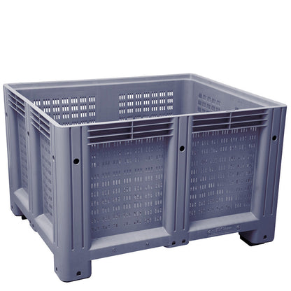 625L Ventilated Palletbox with Four Feet (1200l x 1000w x 760h mm)