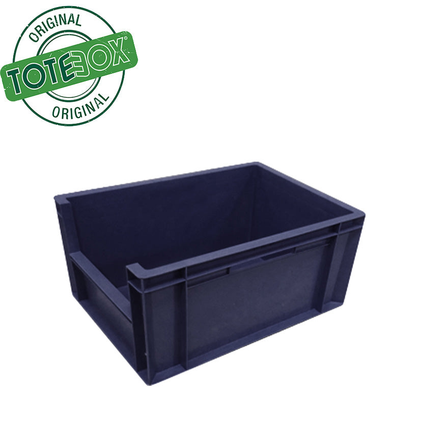 *Pallet of 100* 20L Recycled Pickmaster Container Original Totebox (400l x 300w x 230h mm)