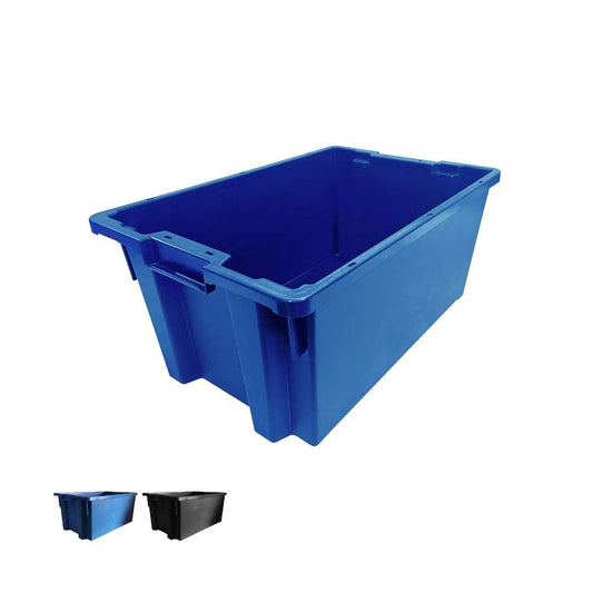 50L Stacking and Nesting Box (600l x 400w x 275h mm)