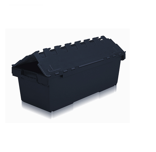 135L Recycled Large Attached Lid Container (1125 x 480 x 360h mm)