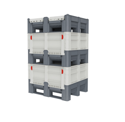 Dolav DFLC folding pallet box solid