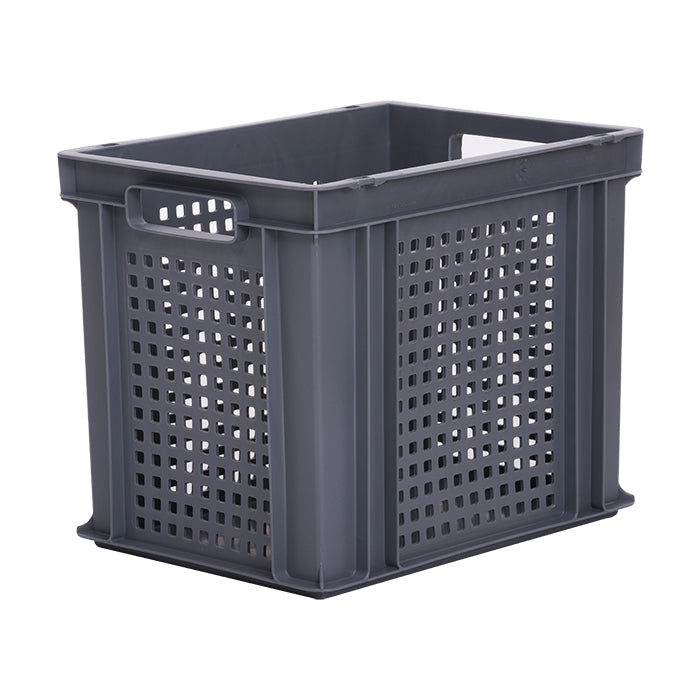 *Bundle of 15* 30L Ventilated Euro Stacking Container (400l x 300w x 325h mm)