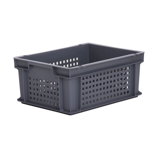 *Bundle of 15* 15.5L Ventialated Euro Stacking Container (400l x 300w x 170h mm) - Various Colours Available