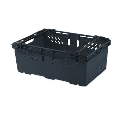 44L Heavy Duty Stacking & Nesting Crate Ventilated  (600x400x253mm)