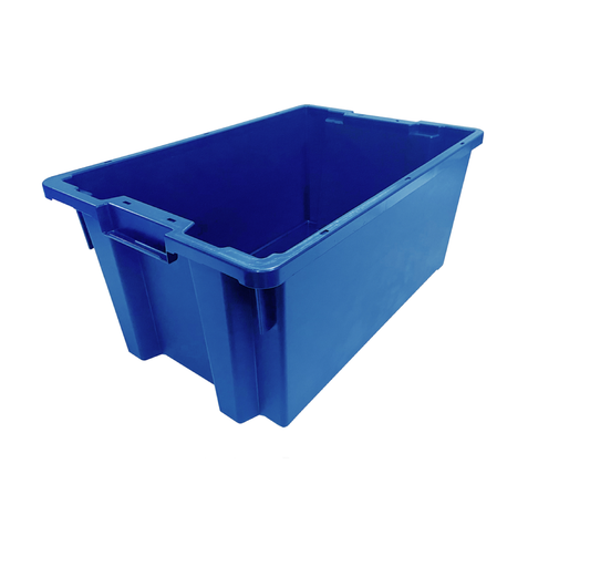 *Bundle of 5* 50L Stacking and Nesting Box (600l x 400w x 275h mm)