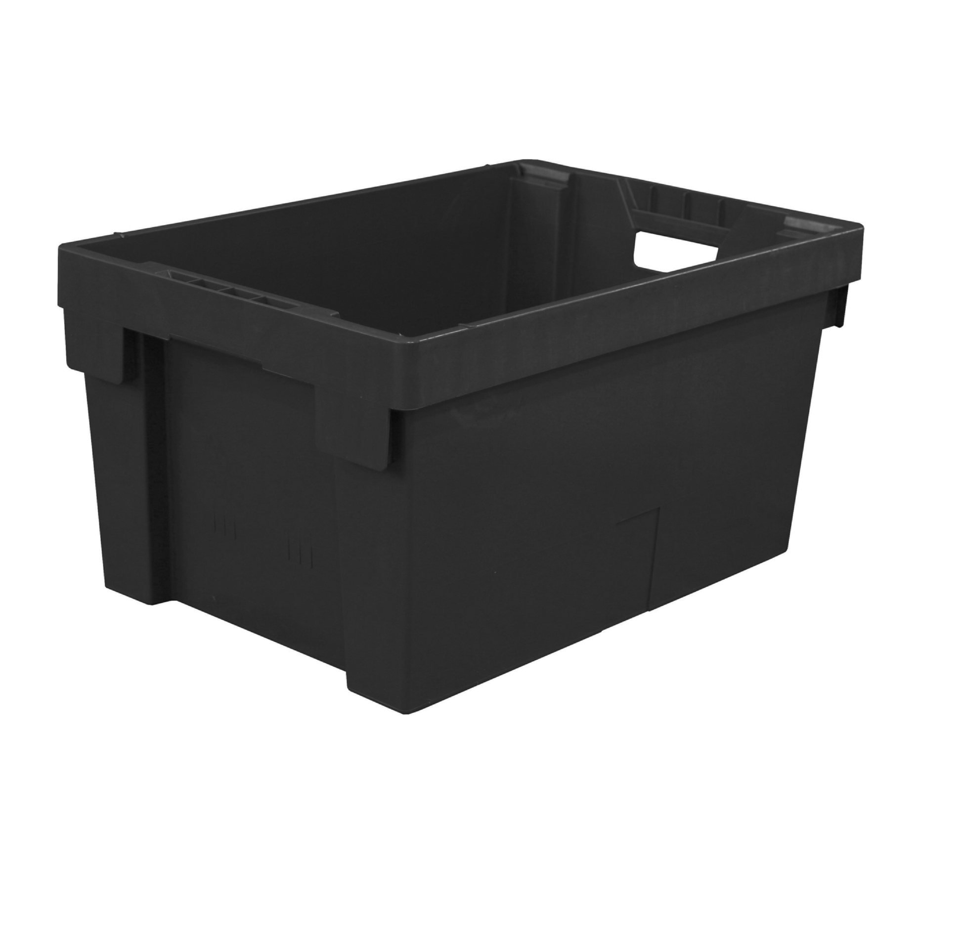 56L Stacking and Nesting Box (600l x 400w x 300h mm)