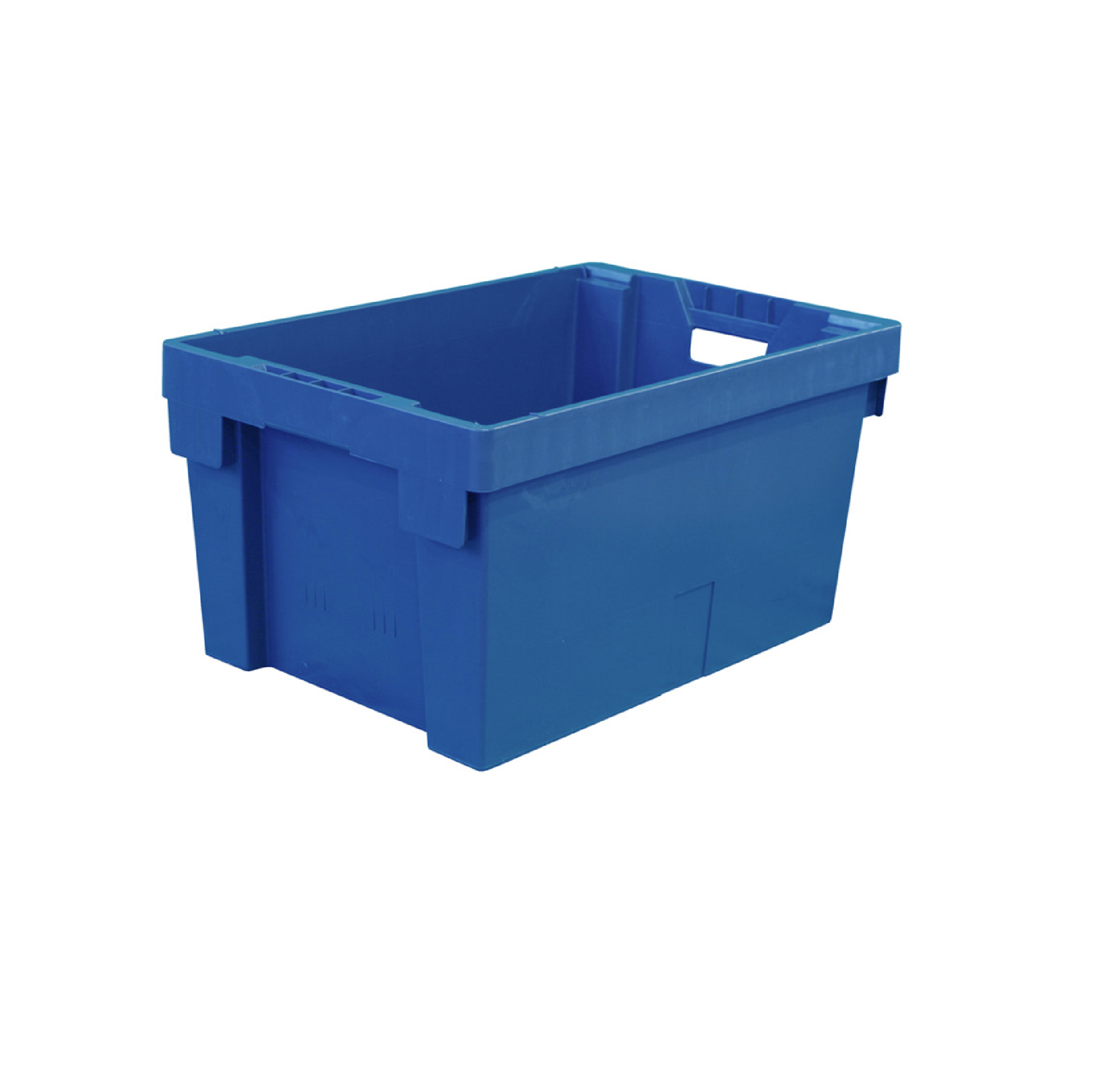 50L Stacking and Nesting Box (600l x 400w x 275h mm)